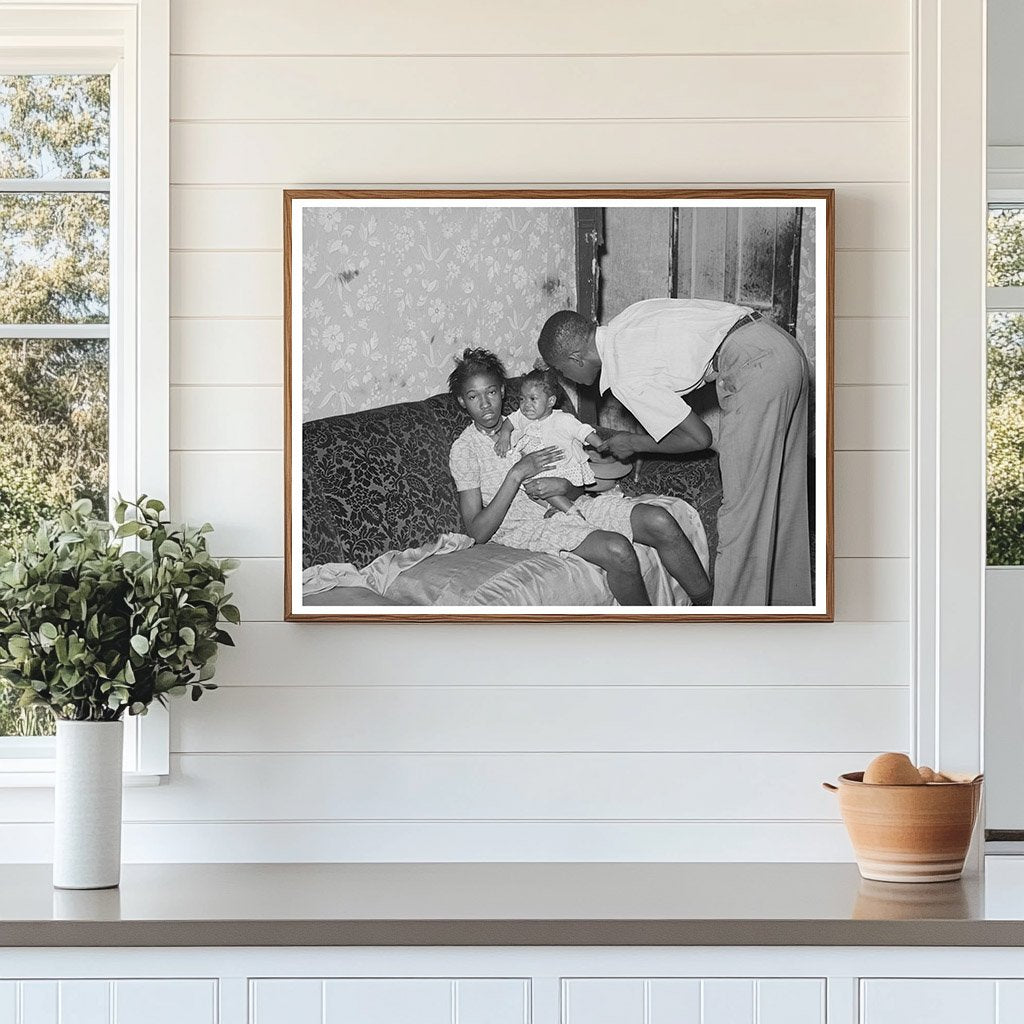 Children in Chicago April 1941 Vintage Photograph