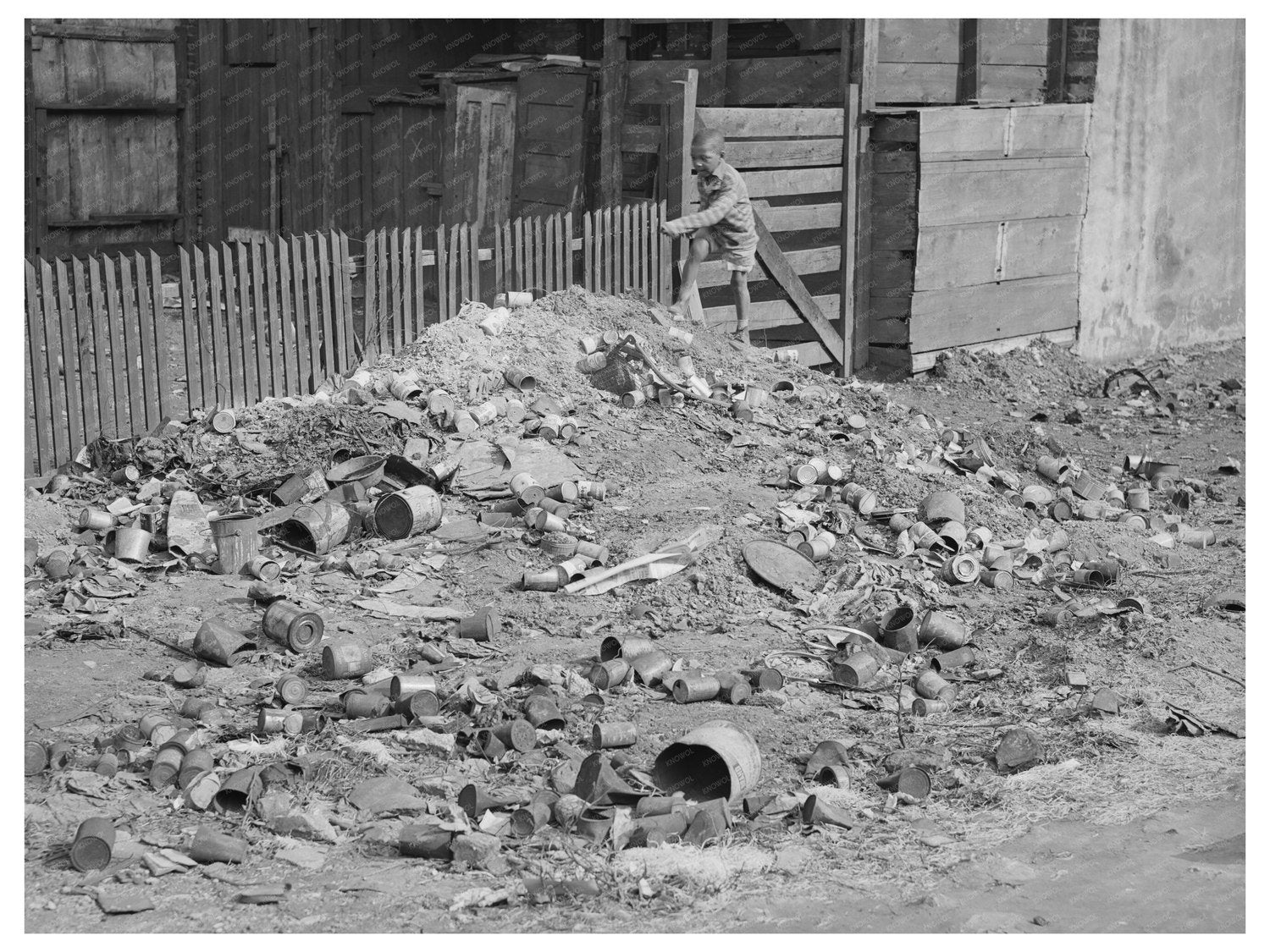 Chicago Rubbish Piles April 1941 FSA/OWI Collection