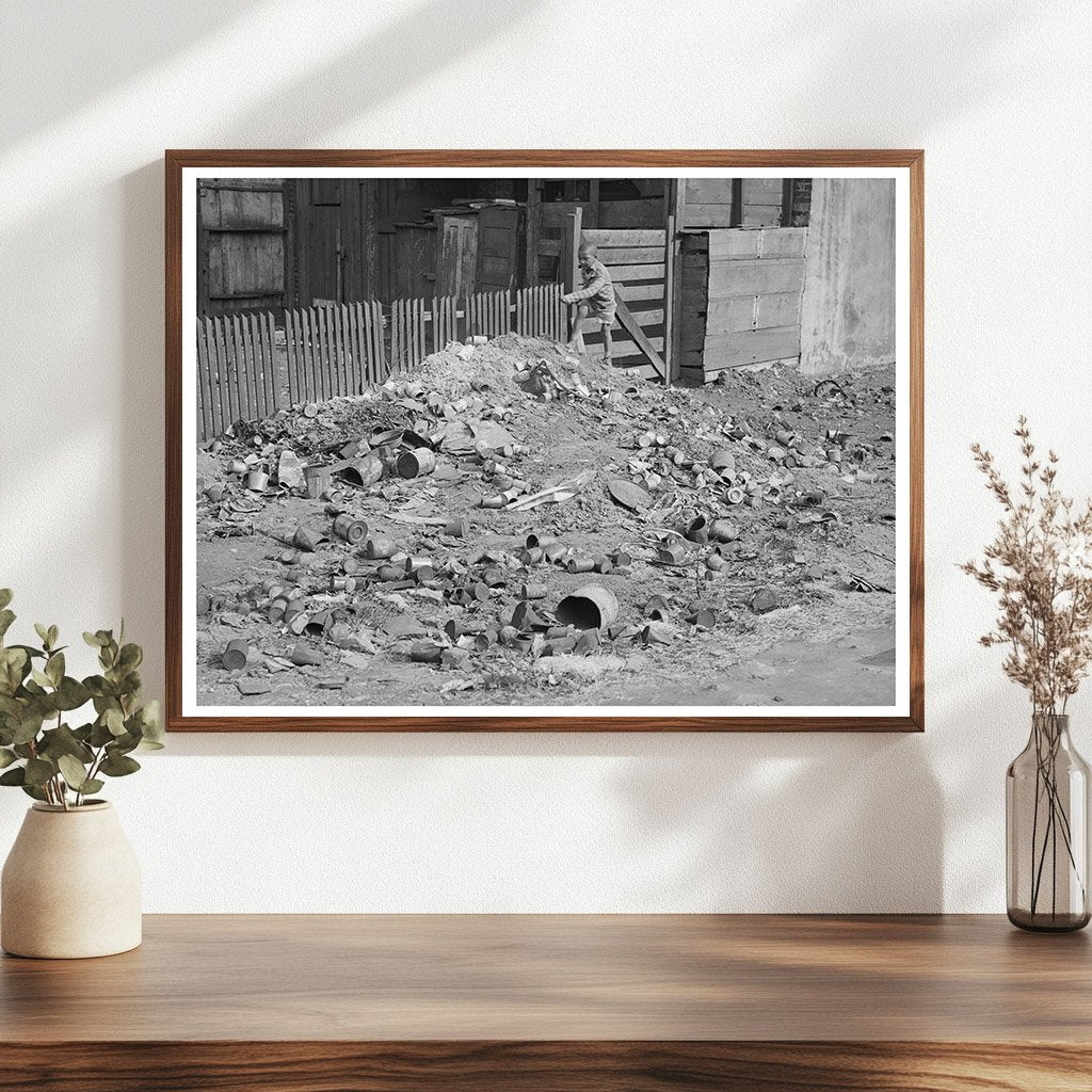 Chicago Rubbish Piles April 1941 FSA/OWI Collection