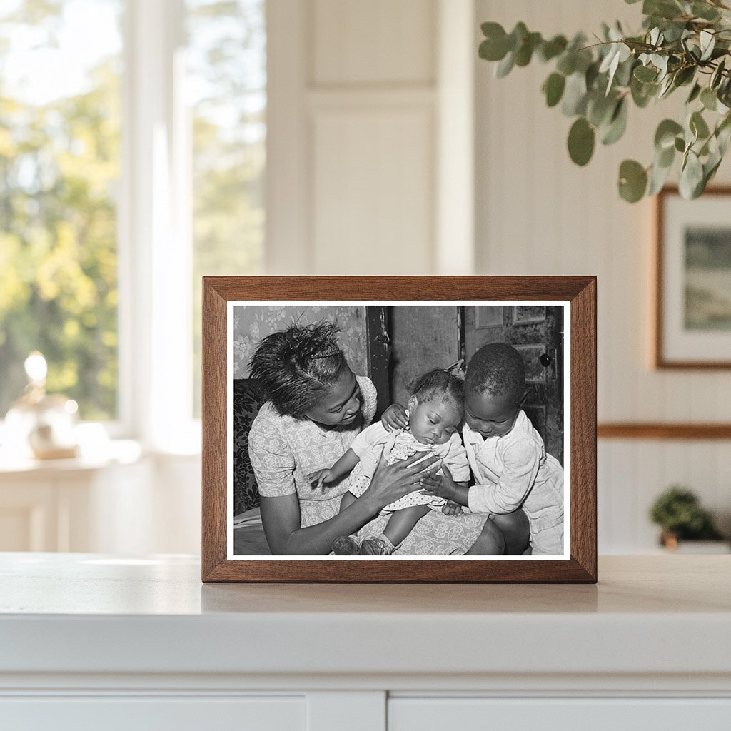 Chicago Children April 1941 Historical Photograph