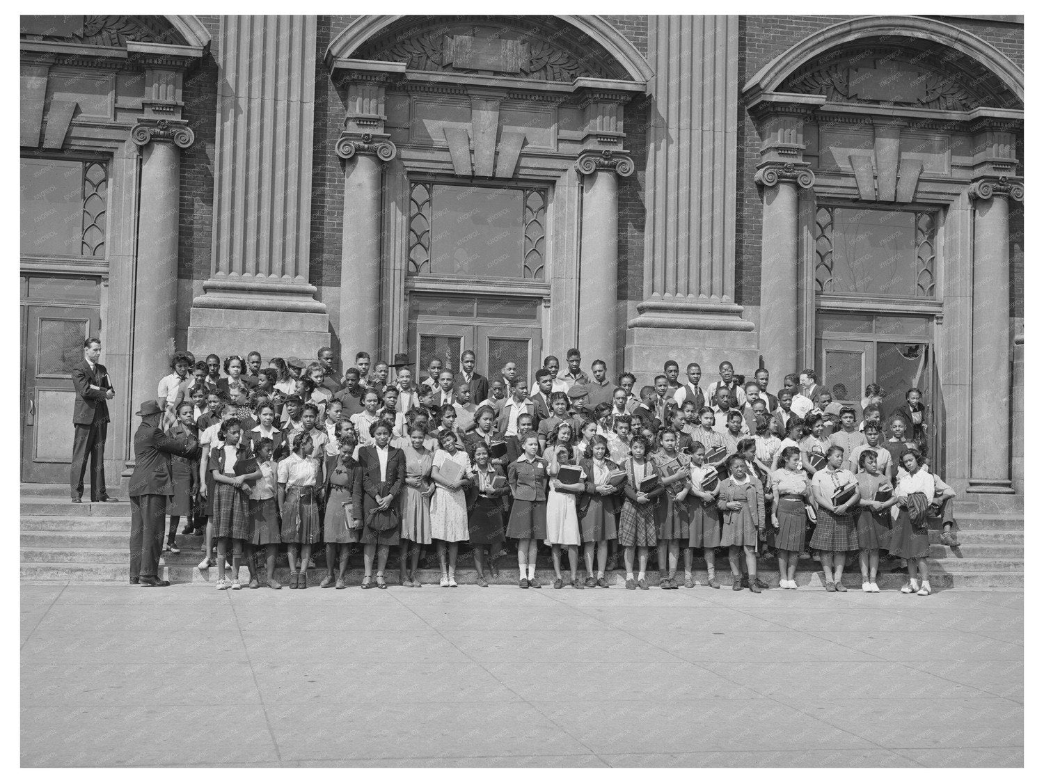 Chicago High School Graduation Class April 1941