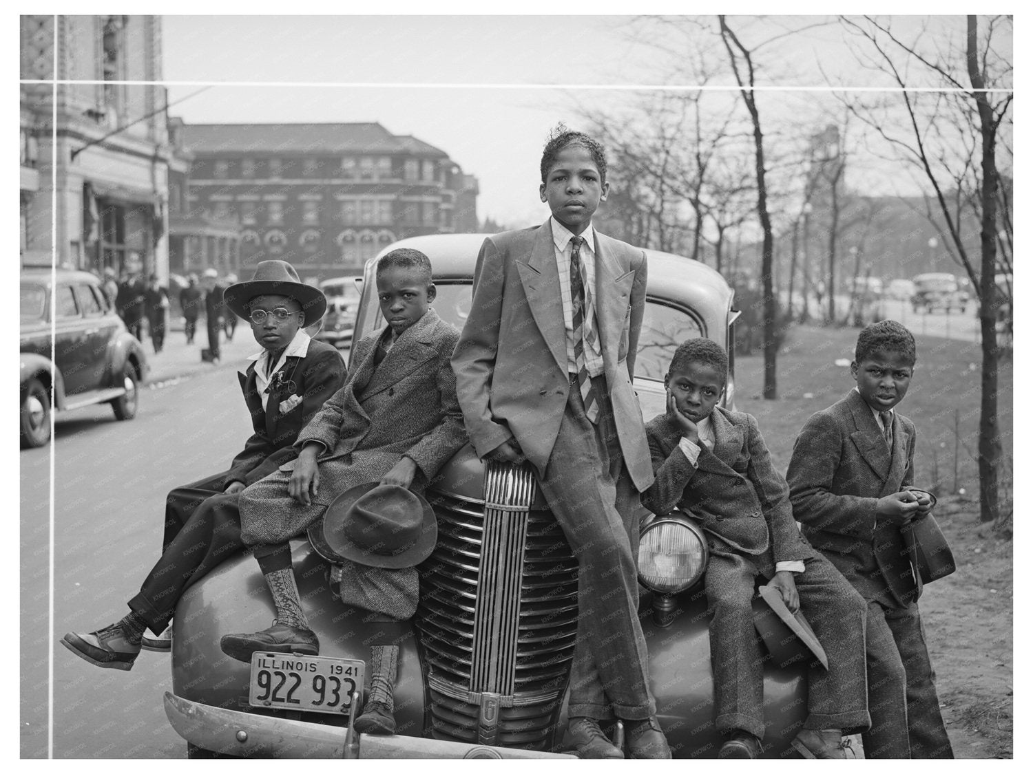 Easter Morning in Southside Chicago 1941