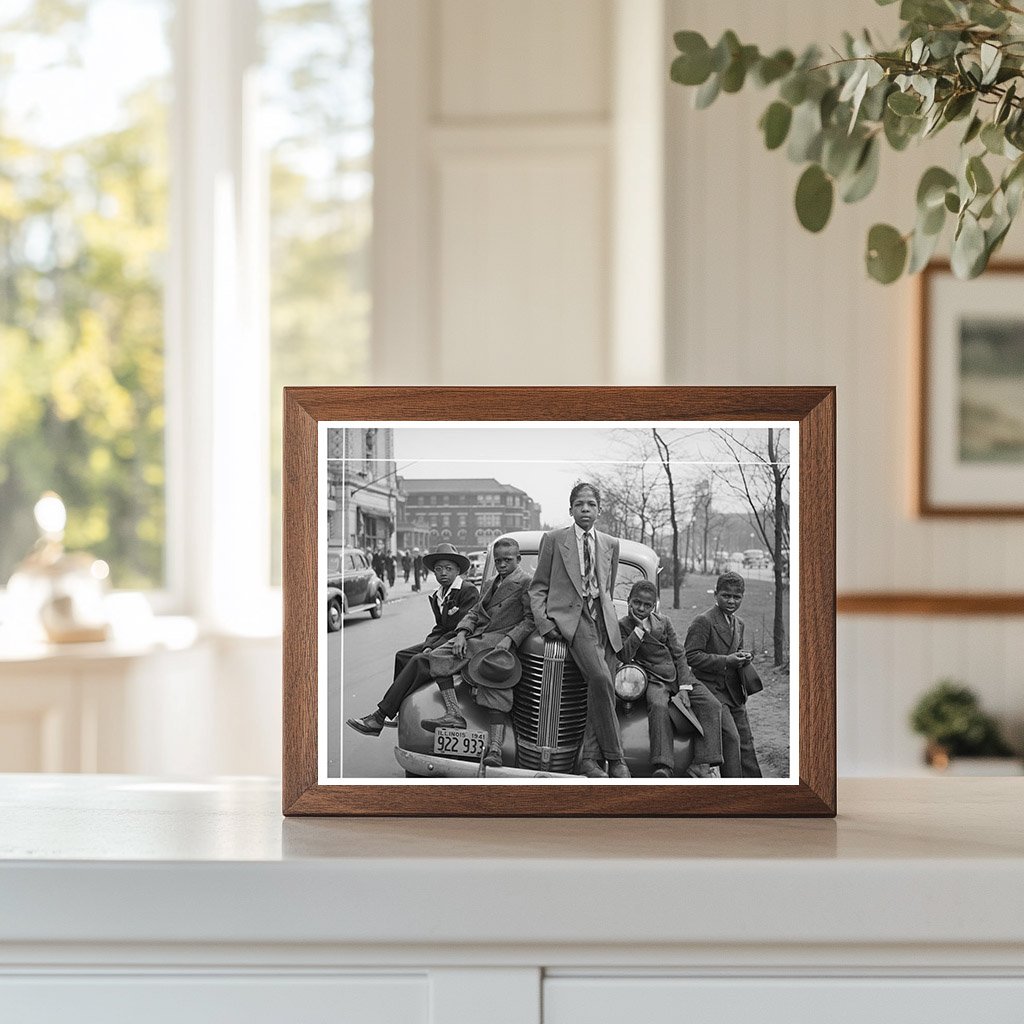 Easter Morning in Southside Chicago 1941