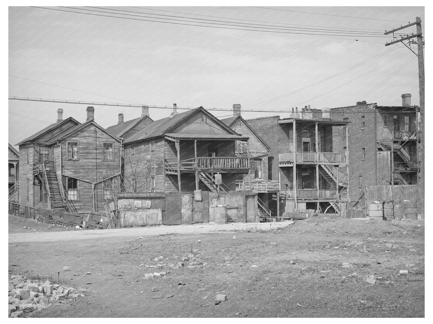 Chicago Residential Dwellings April 1941