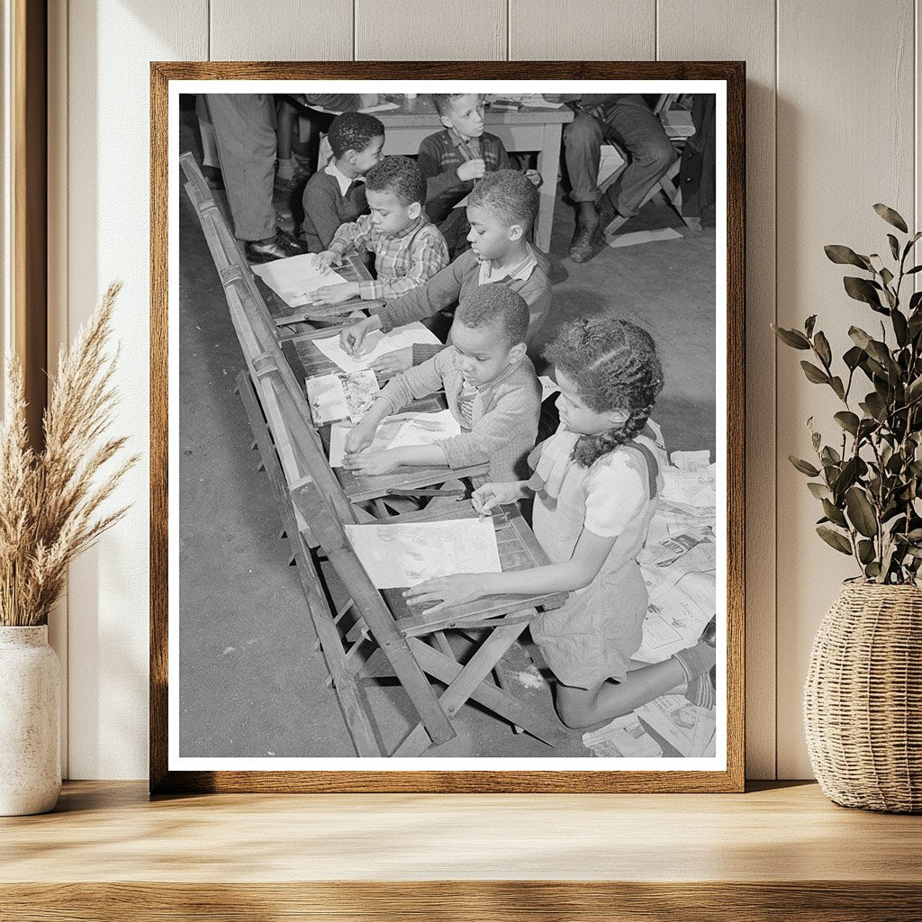 Art Training at Good Shepherd Community Center 1941