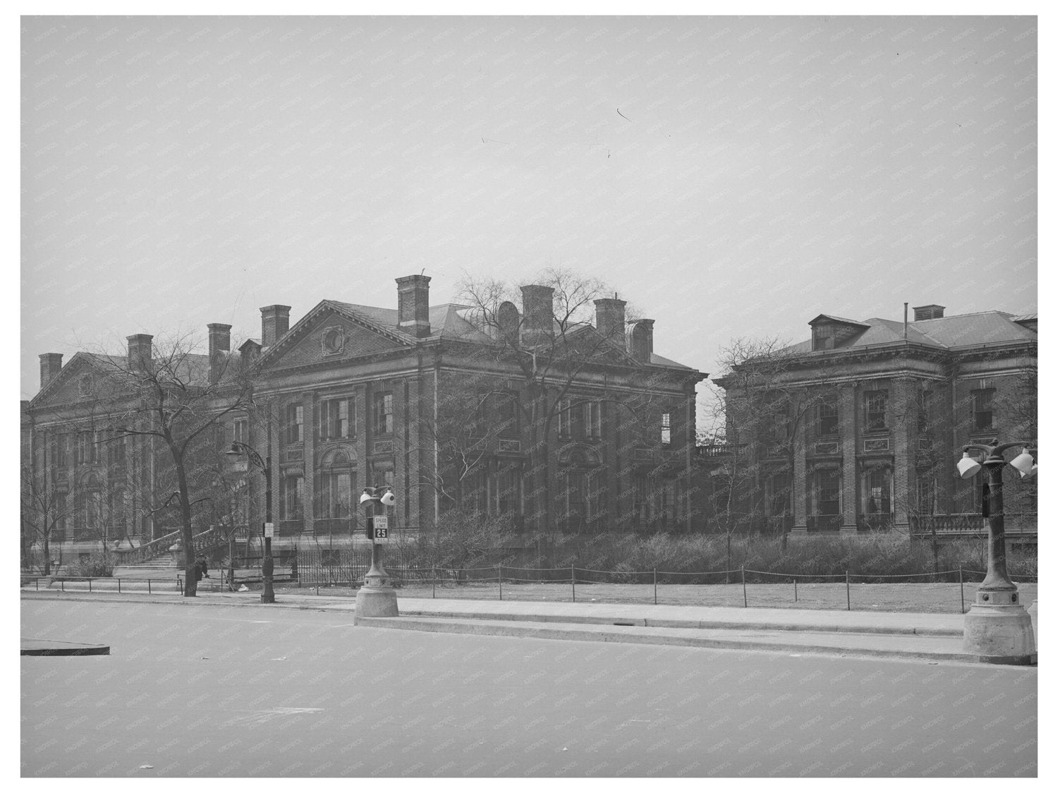 Vintage Chicago 1941 Good Shepherd Community Center Image
