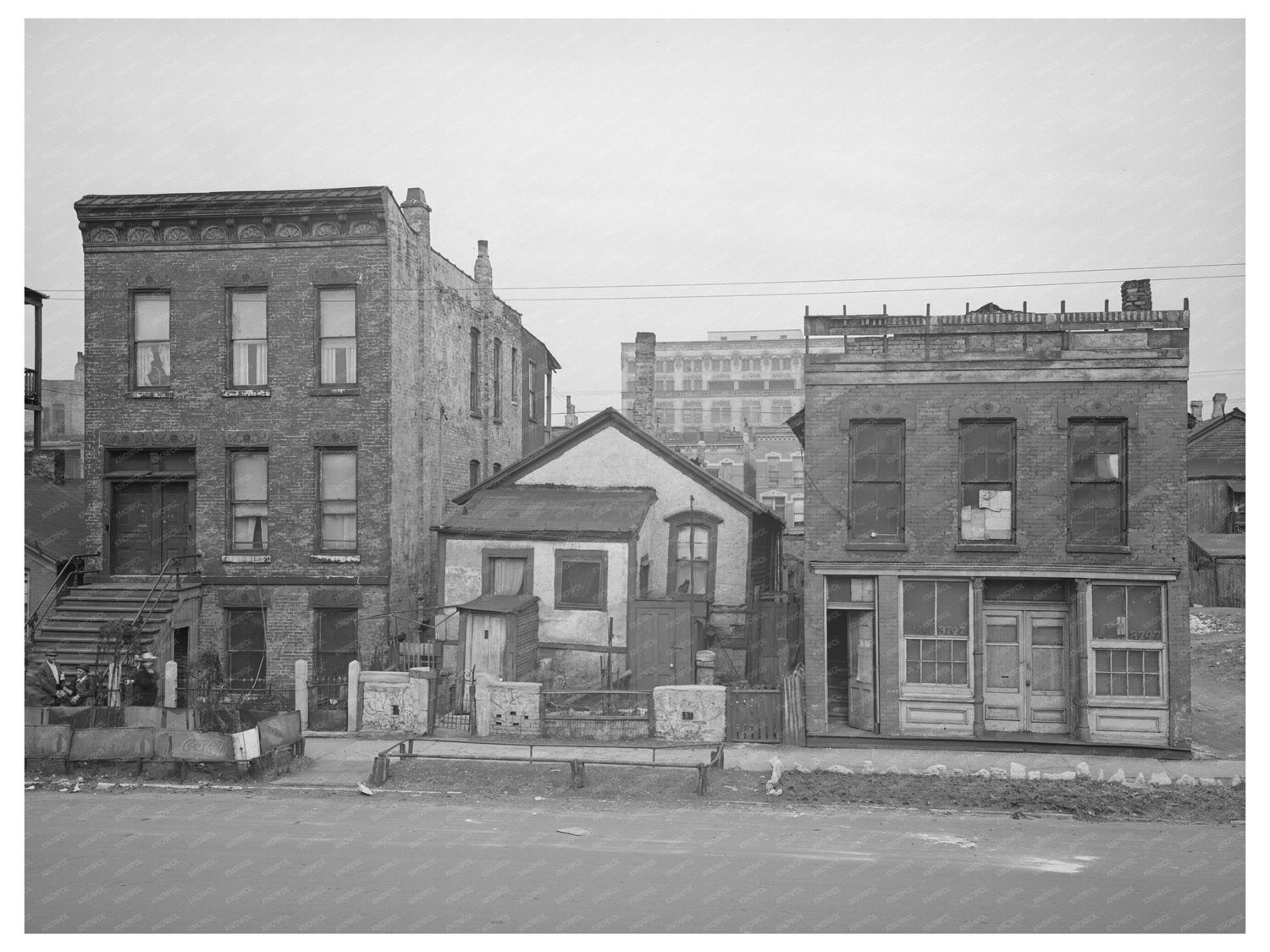 Chicago African American Community April 1941 Historical Photo