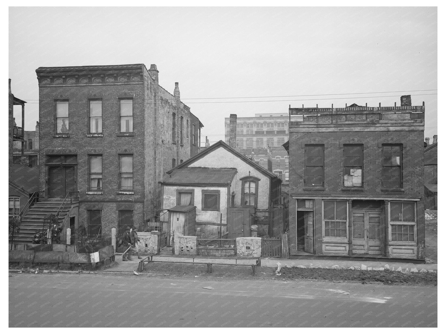 African American Daily Life in Chicago April 1941