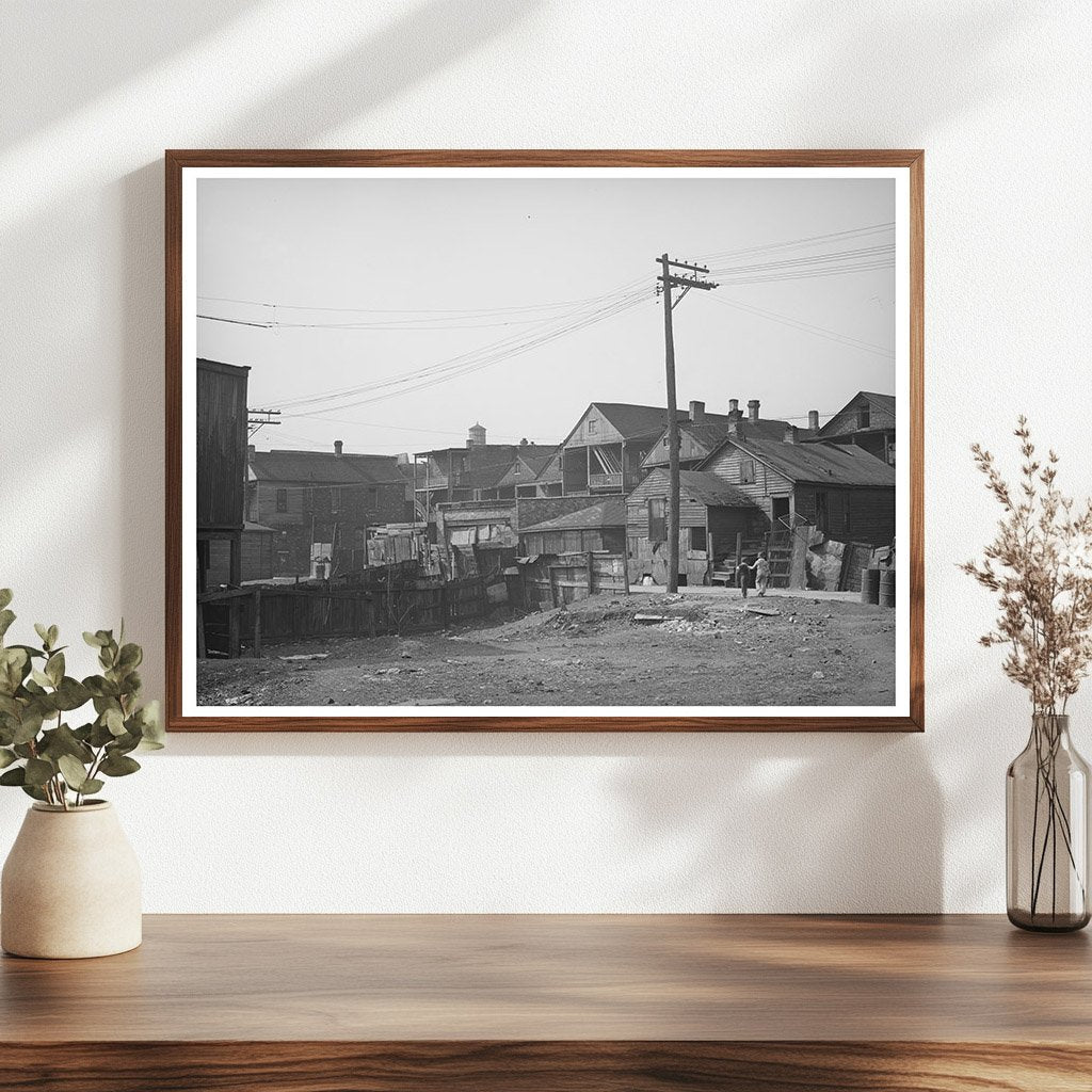 Chicago Residential Scene April 1941 FSA/OWI Collection
