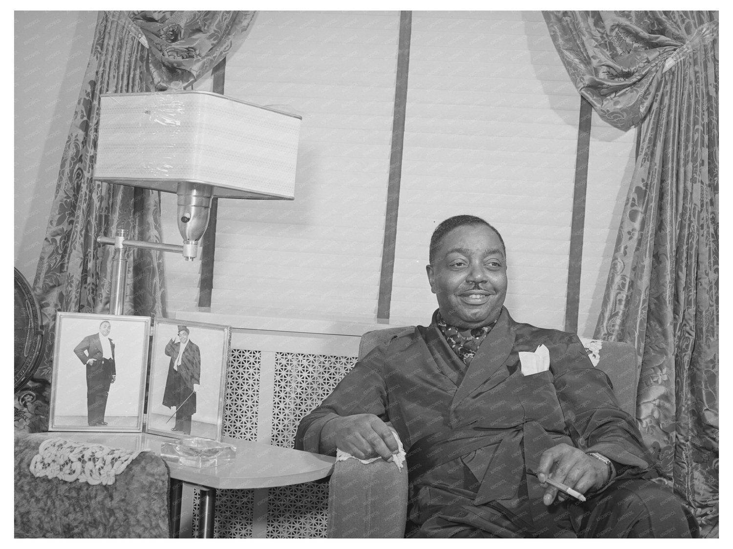Chicago Home Life in April 1941 FSA/OWI Collection