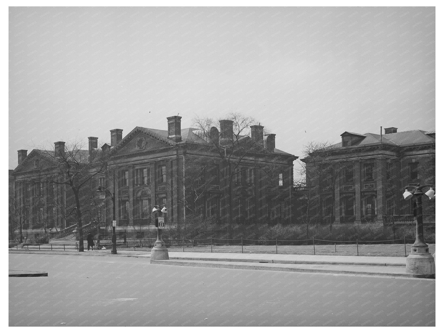 Good Shepherd Community Center Chicago April 1941 Photo