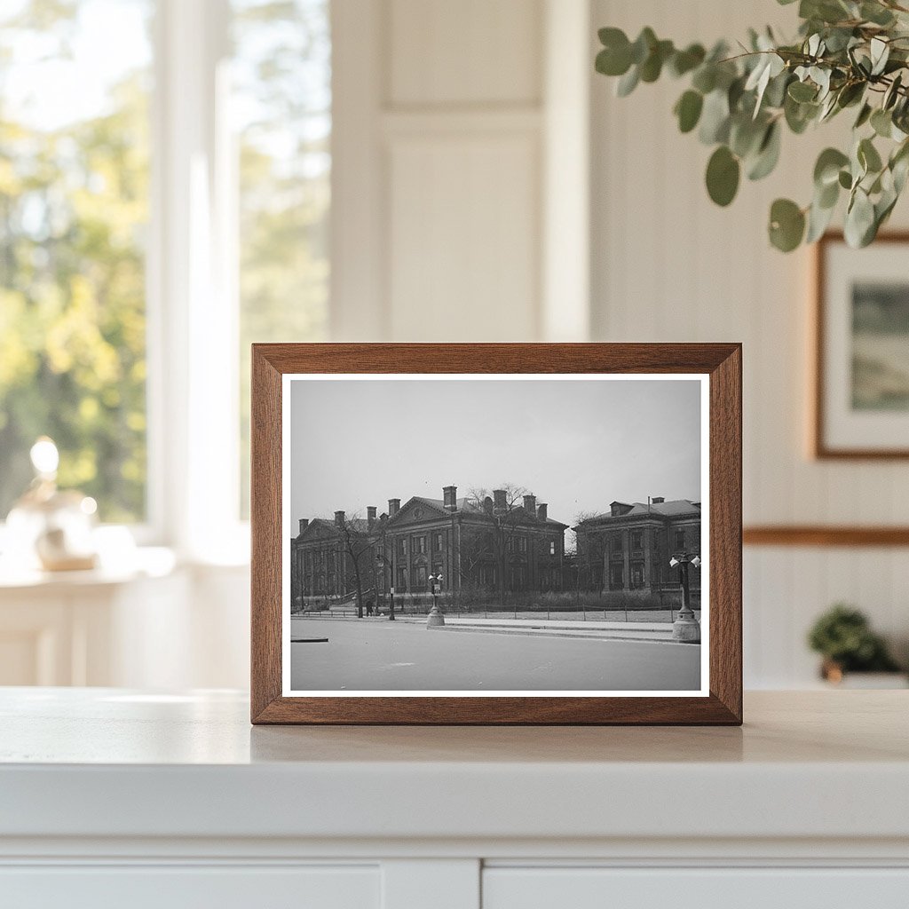 Good Shepherd Community Center Chicago April 1941 Photo