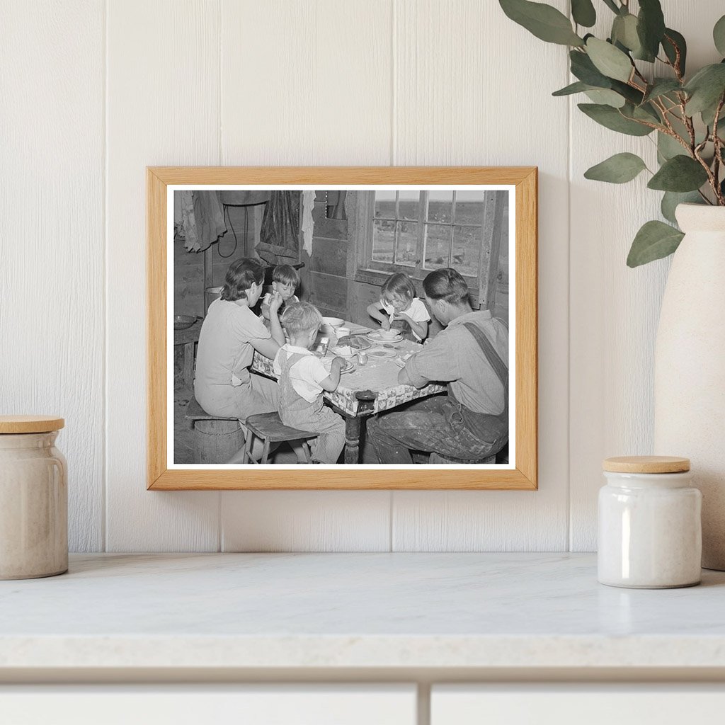 Ray Halstead Family Dinner in Malheur County Oregon 1941
