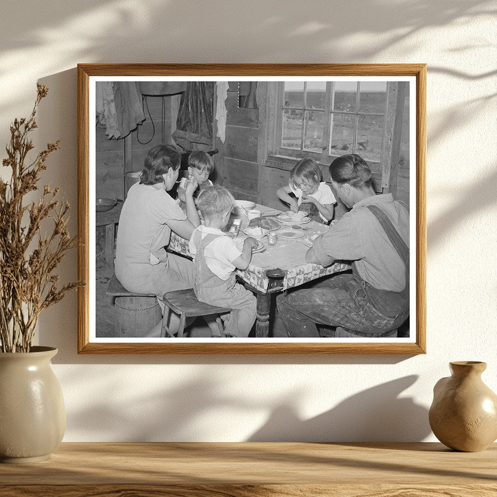 Ray Halstead Family Dinner in Malheur County Oregon 1941