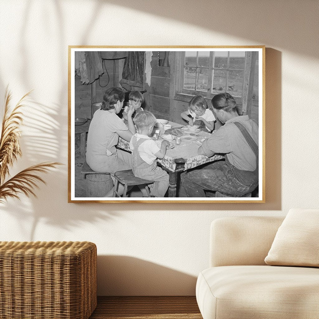 Ray Halstead Family Dinner in Malheur County Oregon 1941