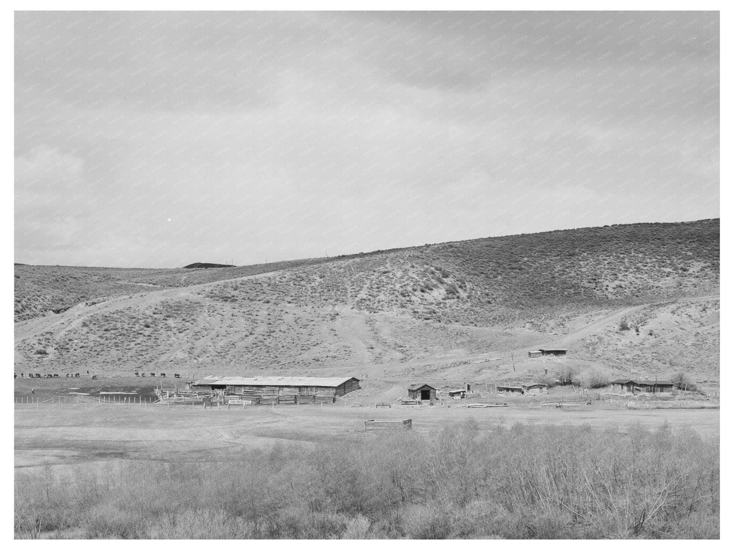 Vintage Ranch in Colorado River Valley May 1941
