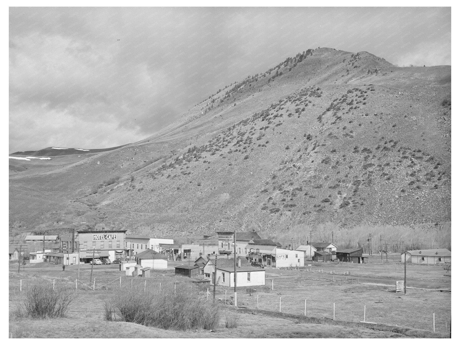 Hot Sulphur Springs Colorado Rural Life May 1941