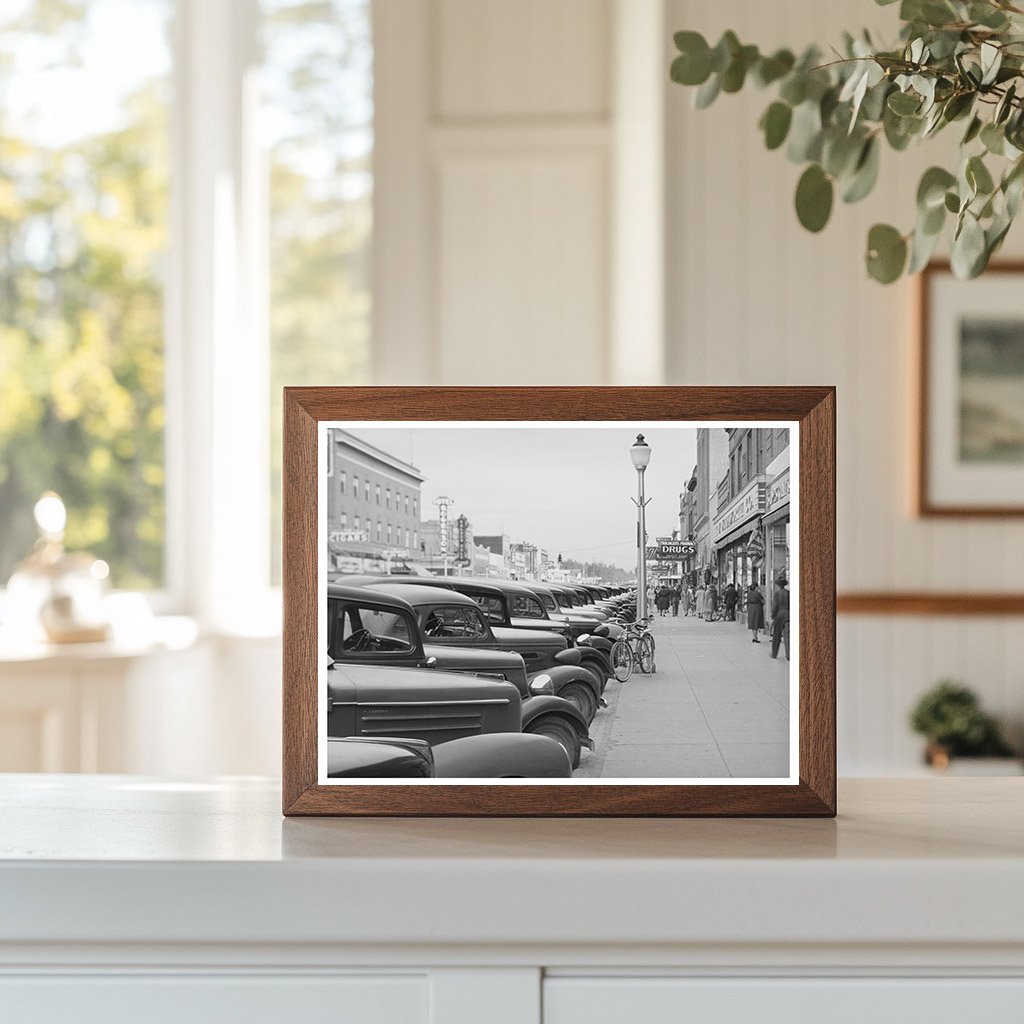 Main Street Twin Falls Idaho Vintage Photo May 1941