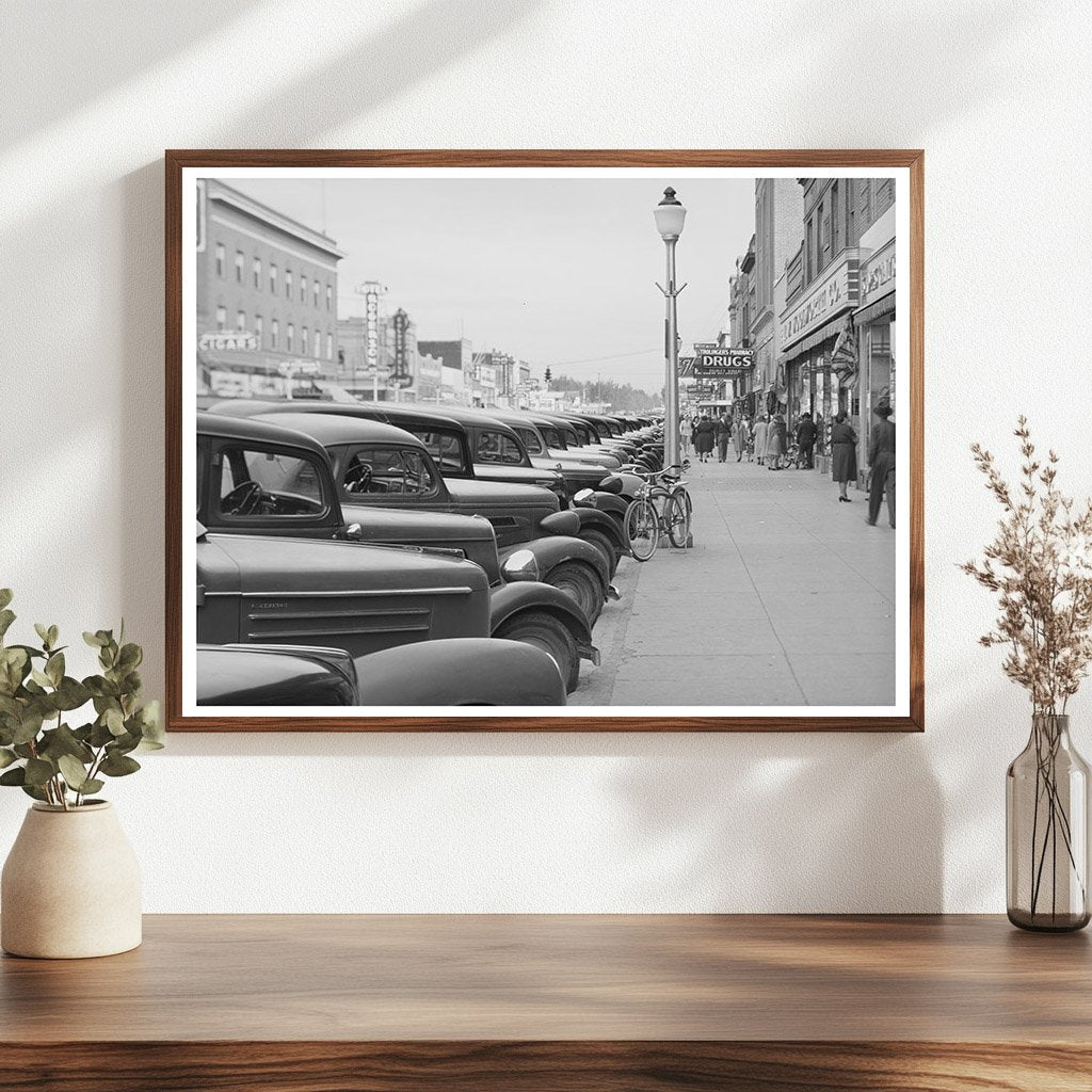 Main Street Twin Falls Idaho Vintage Photo May 1941