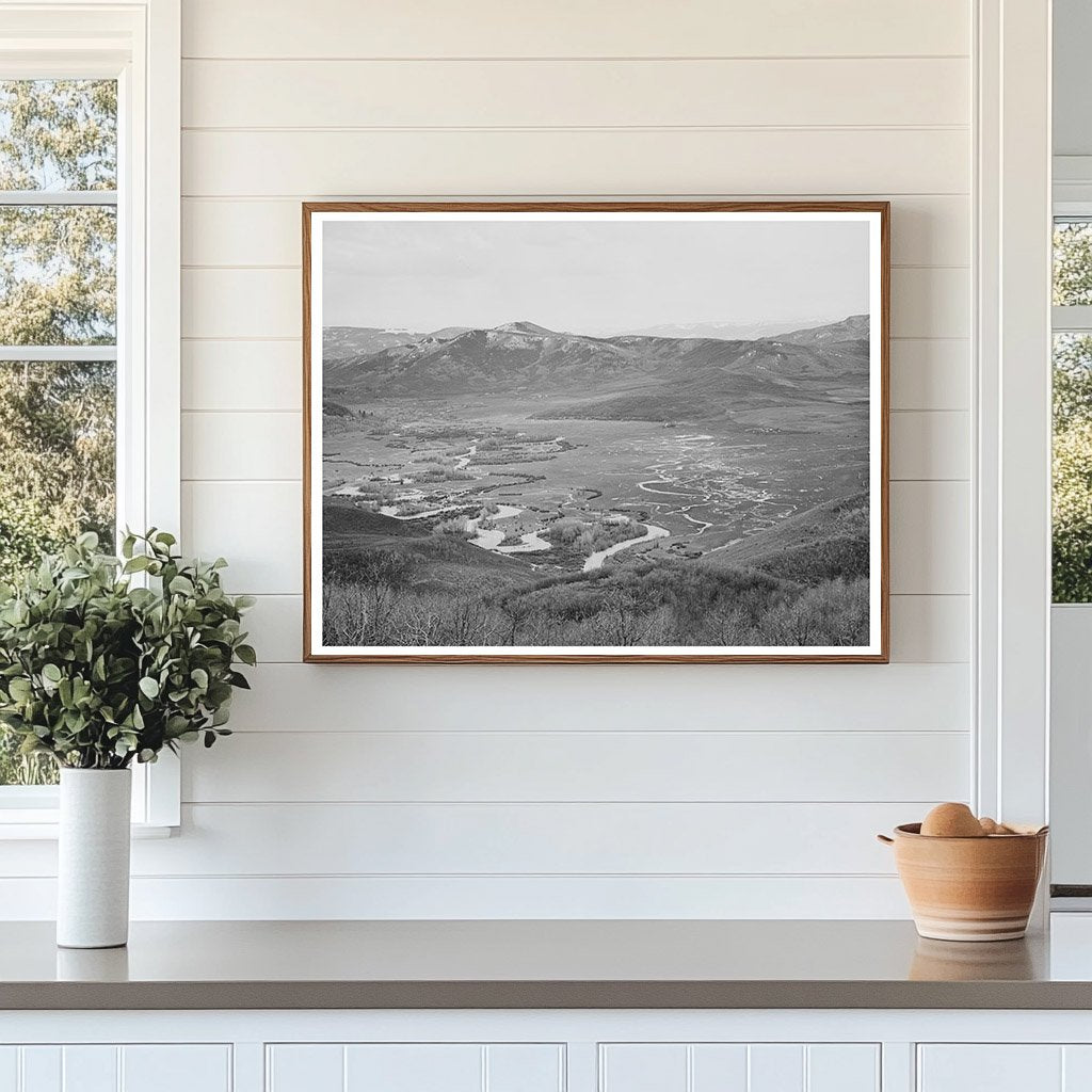 Killed in Yampa River Valley Routt County Colorado 1941