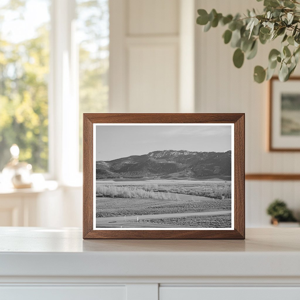 Colorado River Valley Grand County May 1941 Photo