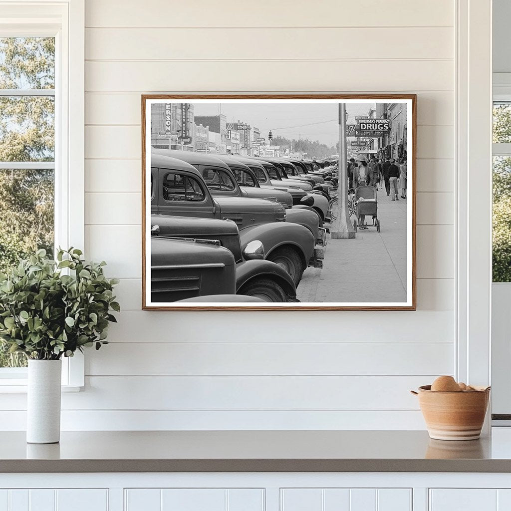 Main Street Twin Falls Idaho May 1941 FSA/OWI Collection