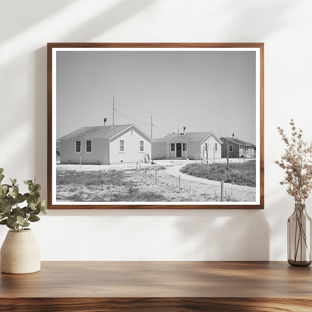 Farm Worker Housing in Caldwell Idaho May 1941