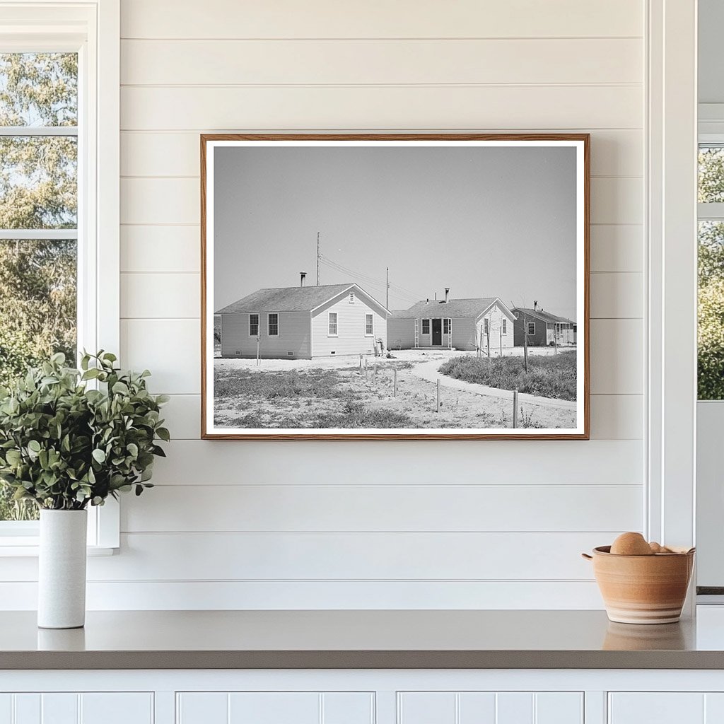 Farm Worker Housing in Caldwell Idaho May 1941