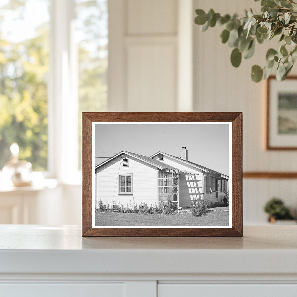 Farm Security Administration Clinic Caldwell Idaho 1941