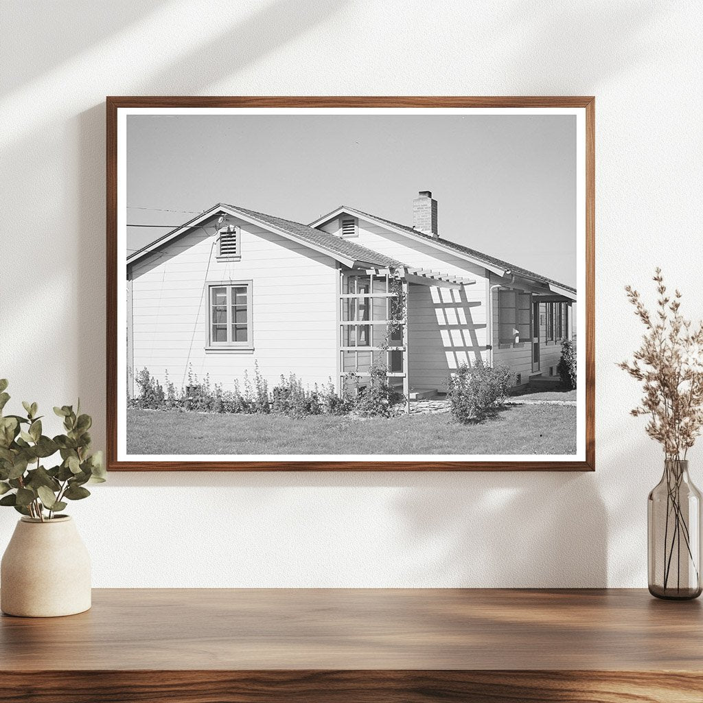 Farm Security Administration Clinic Caldwell Idaho 1941