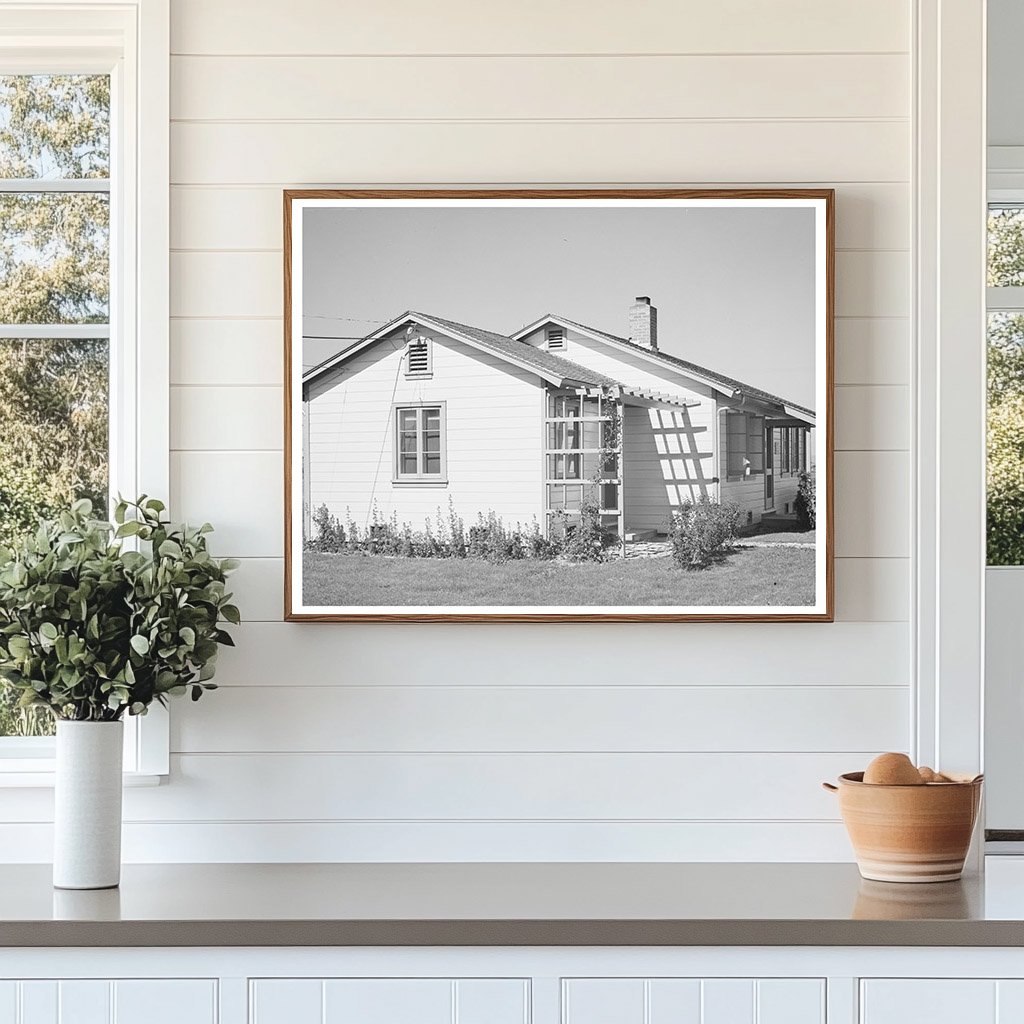 Farm Security Administration Clinic Caldwell Idaho 1941