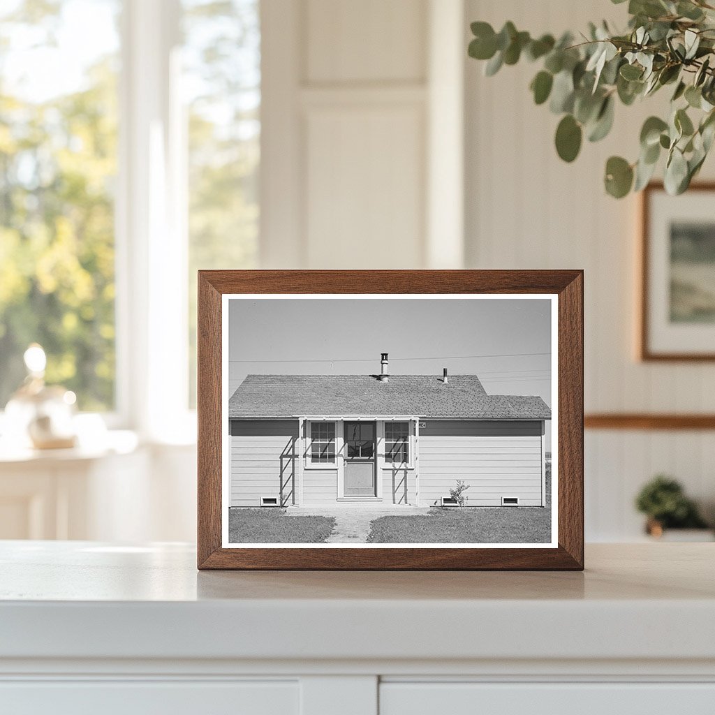 Farm Workers Housing FSA Camp Caldwell Idaho May 1941
