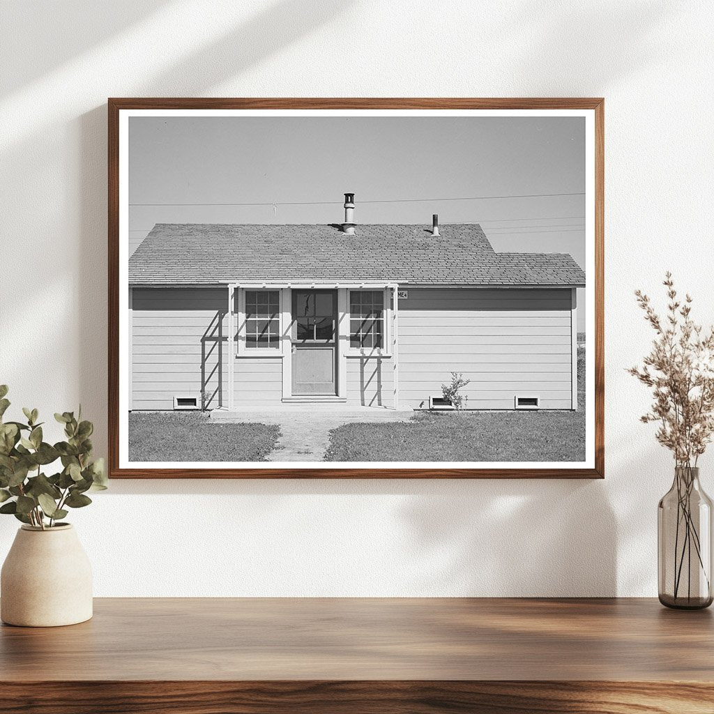 Farm Workers Housing FSA Camp Caldwell Idaho May 1941