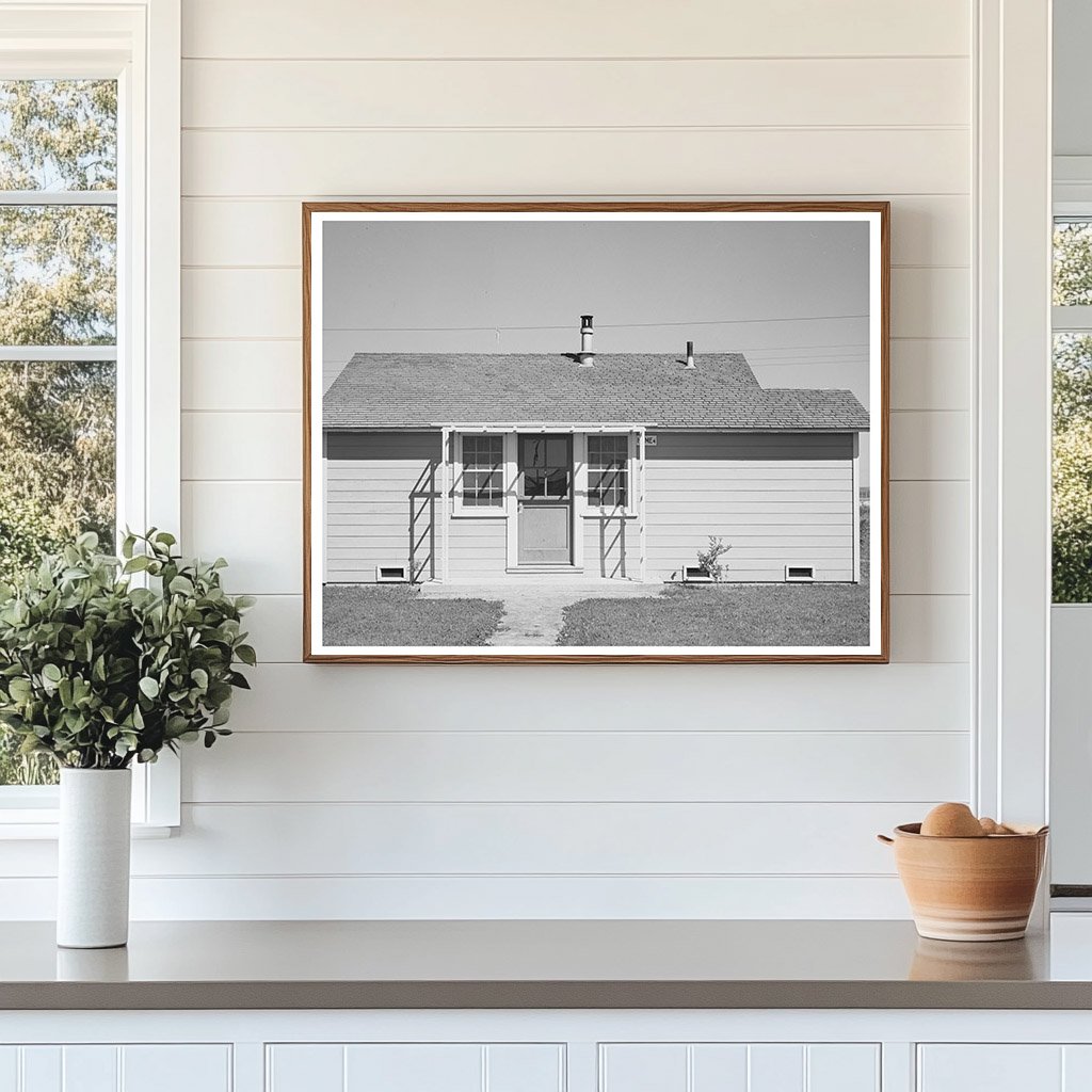 Farm Workers Housing FSA Camp Caldwell Idaho May 1941