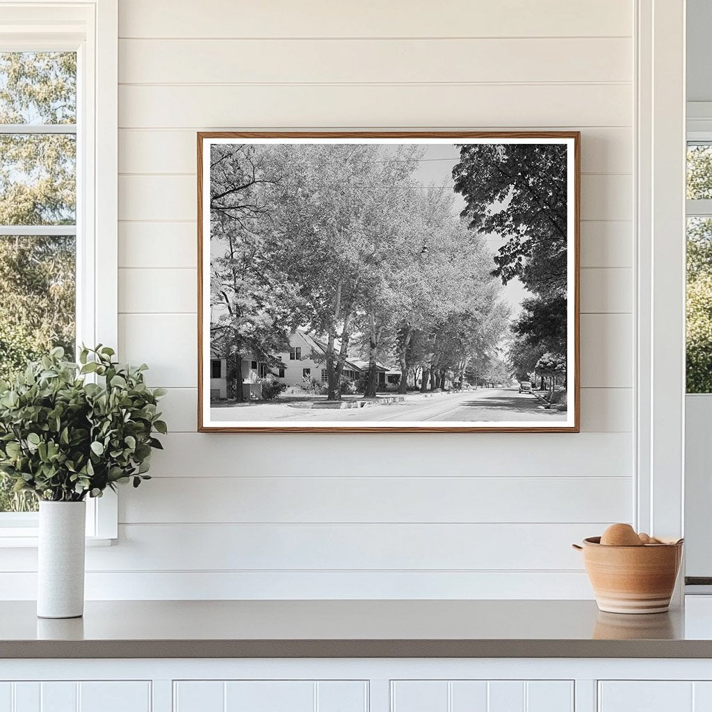 Caldwell Idaho Street Scene May 1941 FSA/OWI Collection