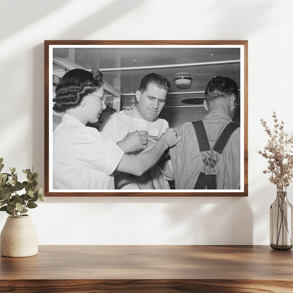 Farm Worker Treated for Wood Tick Fever Wilder Idaho 1941