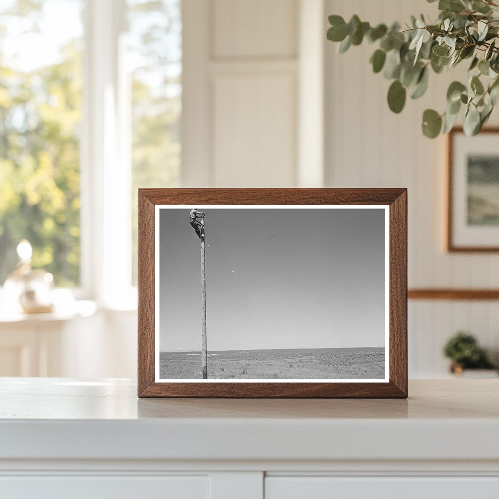 Canyon County Idaho Lineman Vintage Photo May 1941