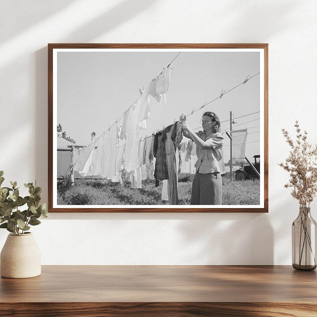 Farm Security Administration Labor Camp Wilder Idaho 1941