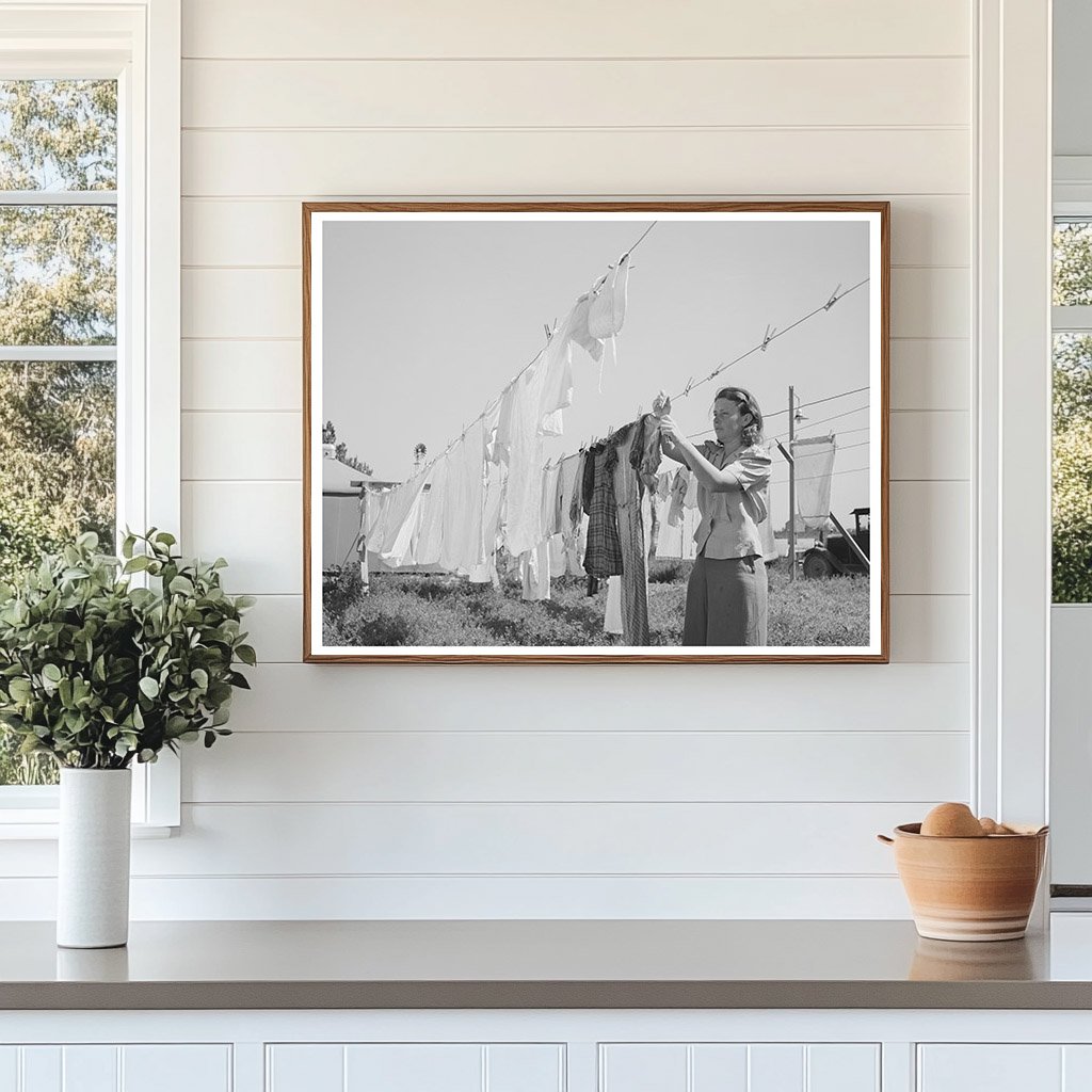 Farm Security Administration Labor Camp Wilder Idaho 1941