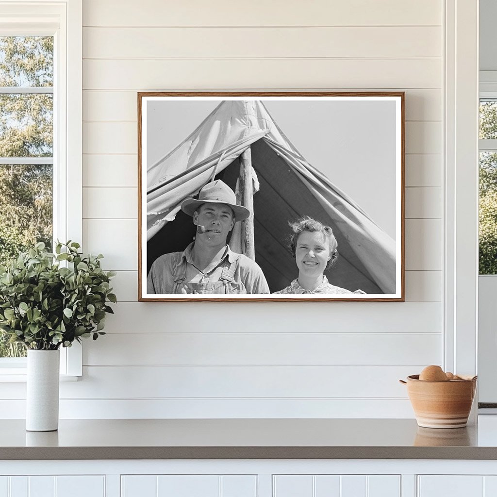 Irrigated Farming in Boise River Valley Idaho 1941