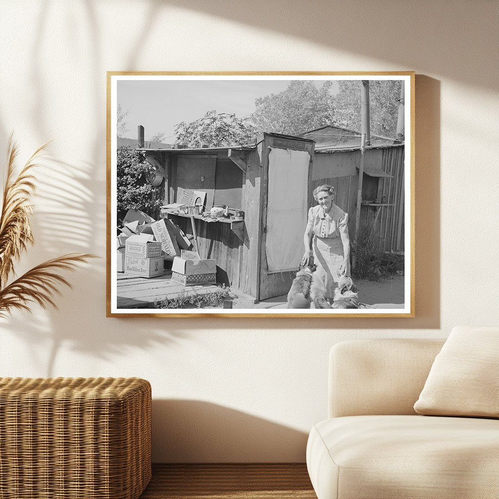 San Diego Shack House for Rent May 1941 15 Dollars Per Month