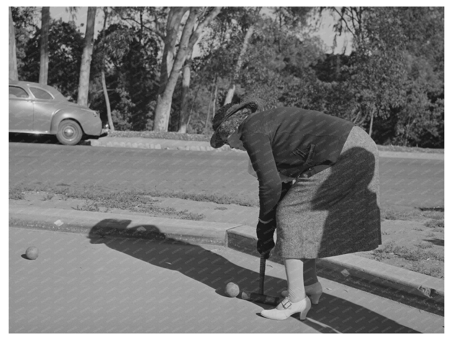 Game of Vogue Balboa Park San Diego May 1941