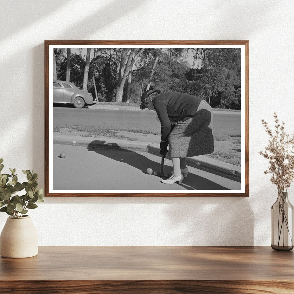 Game of Vogue Balboa Park San Diego May 1941