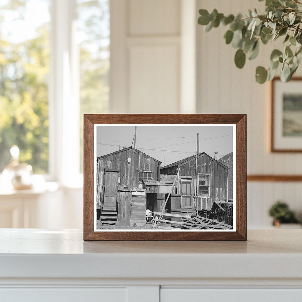 San Diego Mexican Courtyard May 1941 Historical Photo