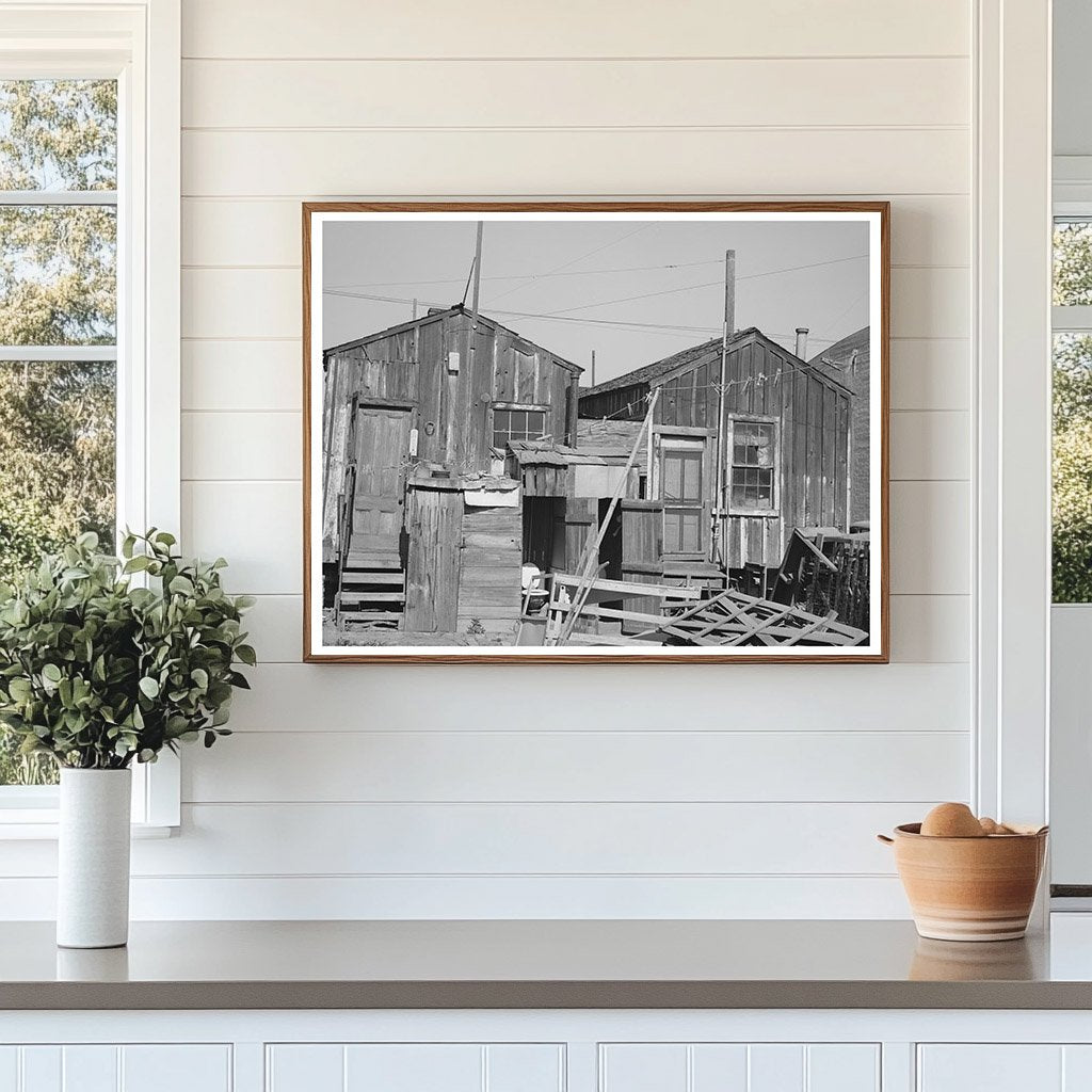 San Diego Mexican Courtyard May 1941 Historical Photo