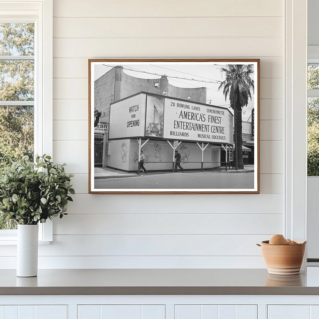 San Diego Entertainment Center Construction May 1941