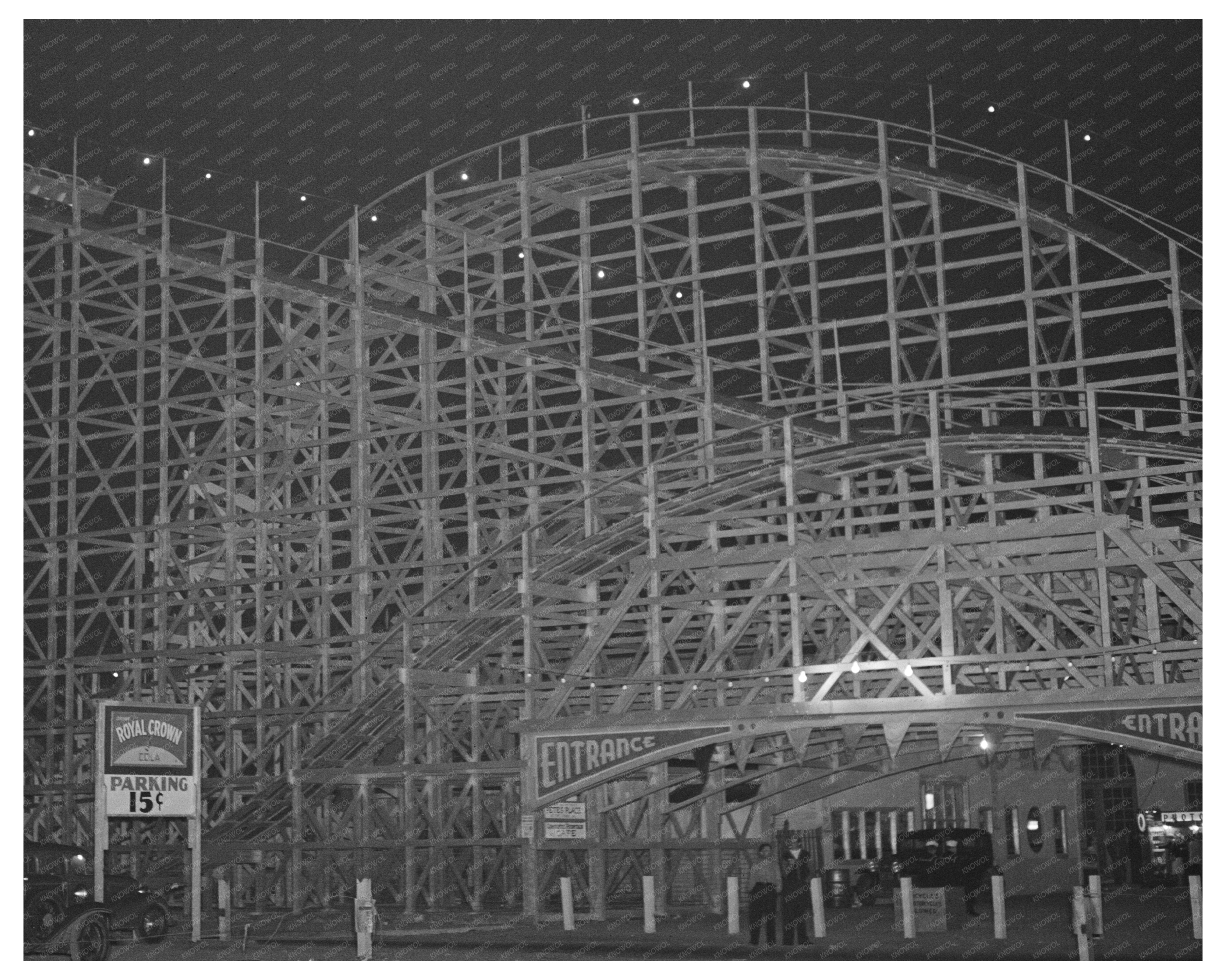Mission Beach Amusement Center San Diego May 1941