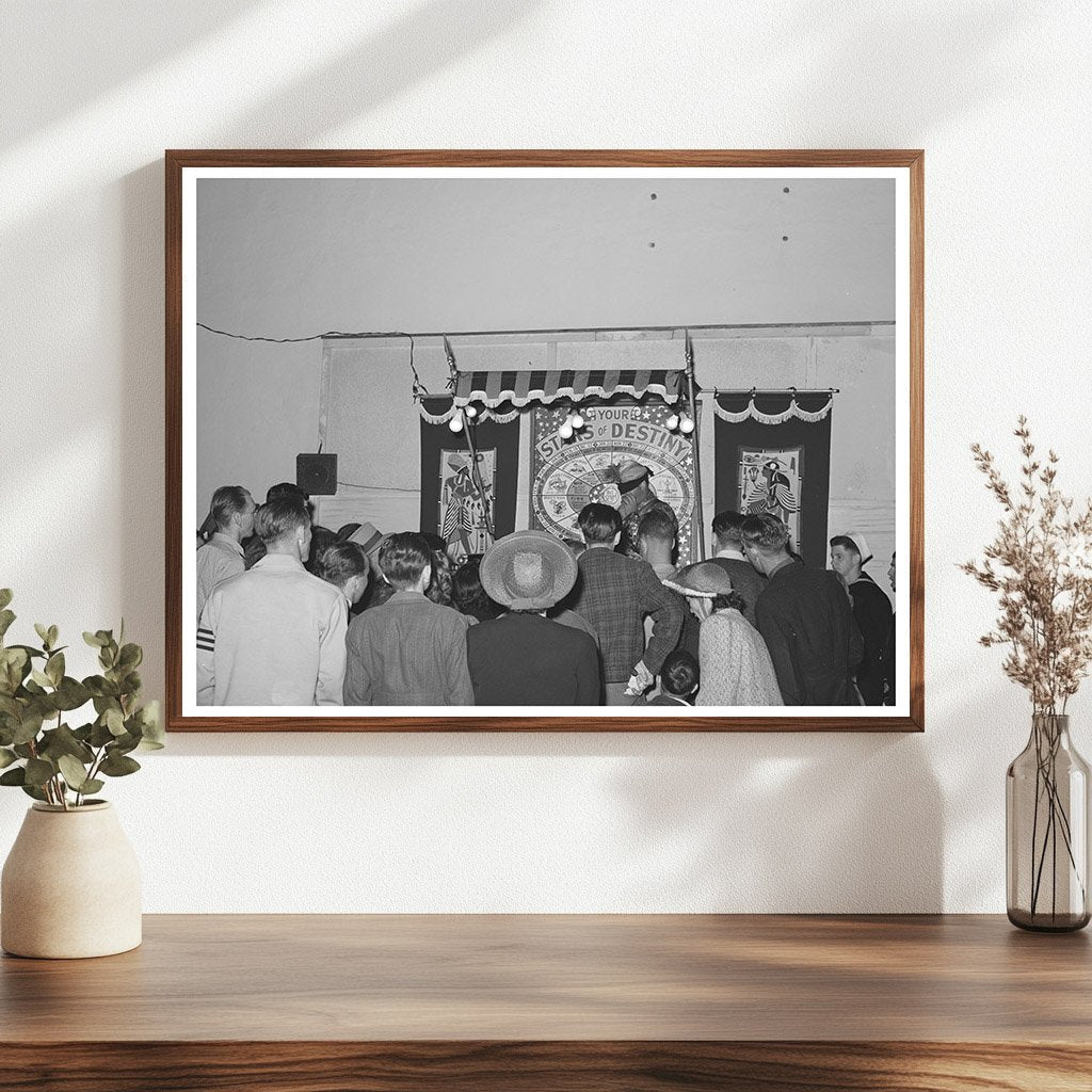 Fortune Teller at Mission Beach San Diego May 1941