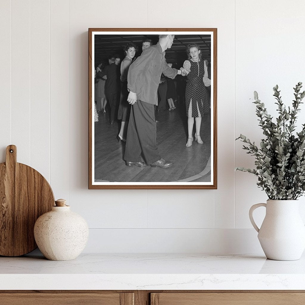 Dancers at San Diego Dance Hall May 1941 FSA Collection
