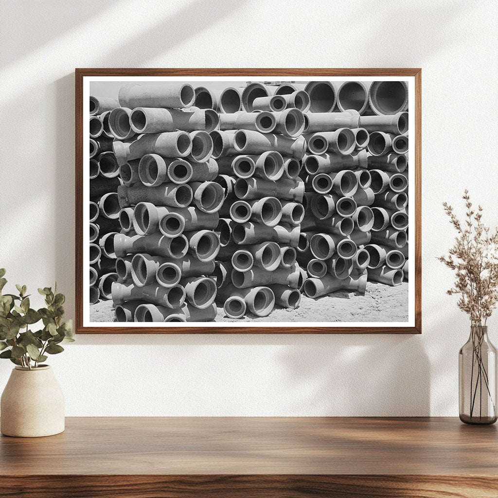 Sewer Tile Kearney-Mesa Defense Housing San Diego 1941